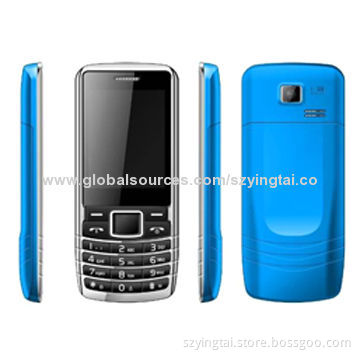 Cheap Quad-band 2.4-inch QCIF Screen Feature GSM Phones with Big Battery, Bluetooth, MP3 Player